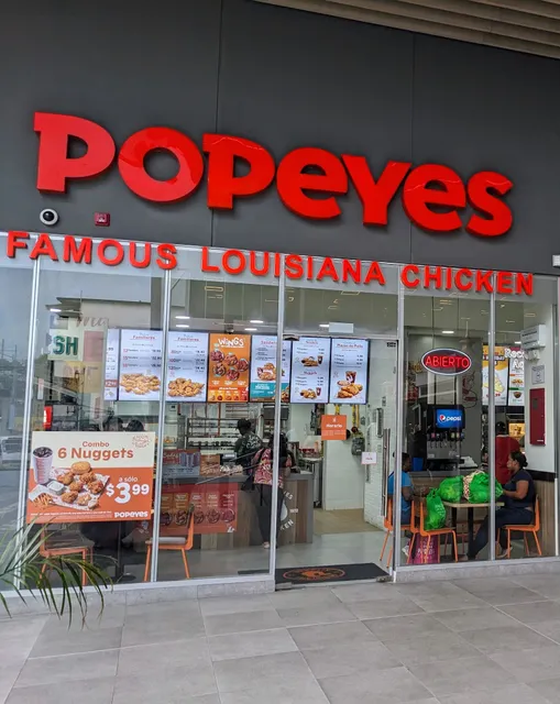 Popeyes San Isidro