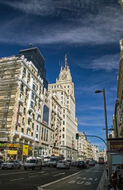 Edificio de la Compañía Telefónica