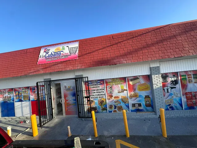 A lo cubano market & food truck