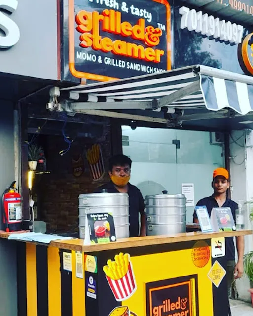 Grilled & Steamer Janakpuri Branch