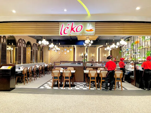 Warung Leko Grand Indonesia