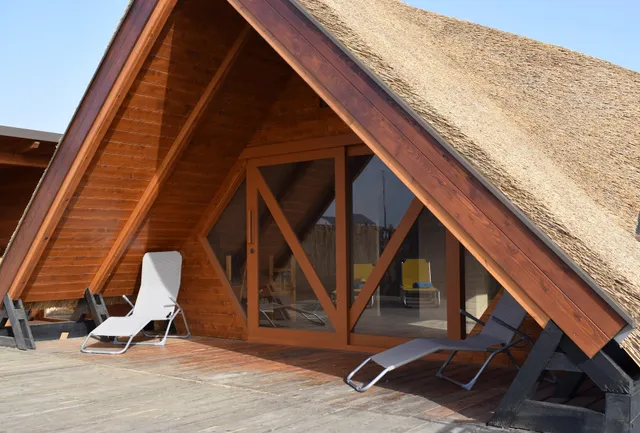 Chalet im See Nr. 44 - Seehütte in Rust am Neusiedlersee