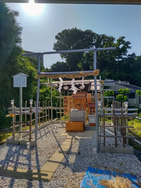 Kanagawaagatamamorukuni Shrine