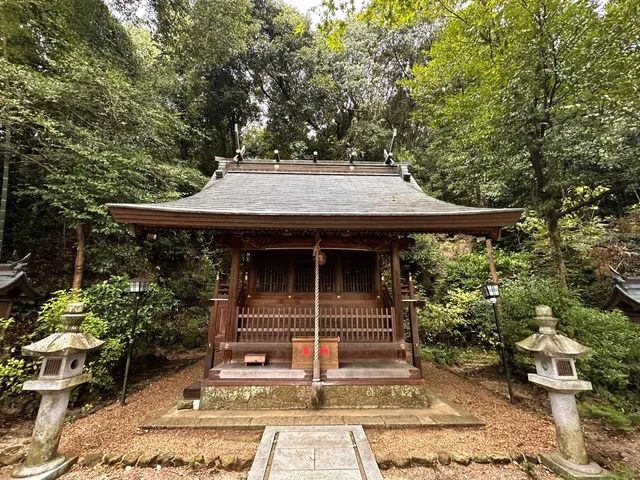Osaka-Yamaguchi-jinja Shrine