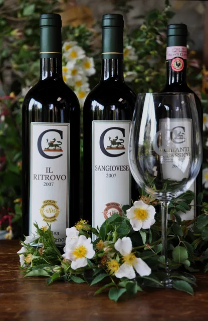 "La Casa di Bricciano" Organic winery / AZ. Vinicola Biologica