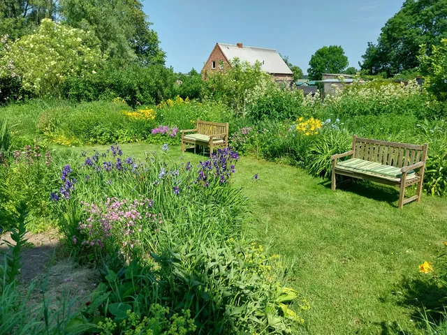 Staudengarten Gross Potrems