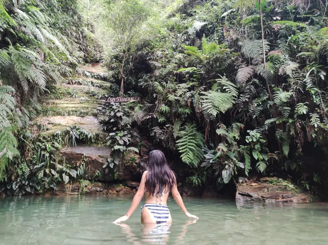 Cascadas el salto de la bruja