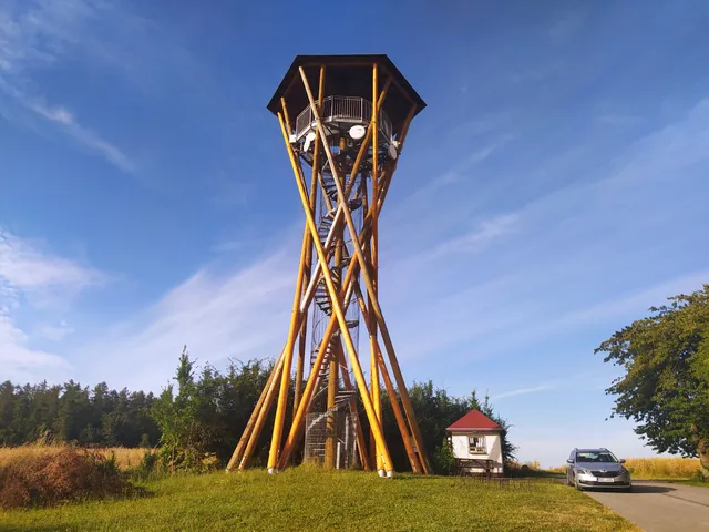 Blueberry lookout Tower