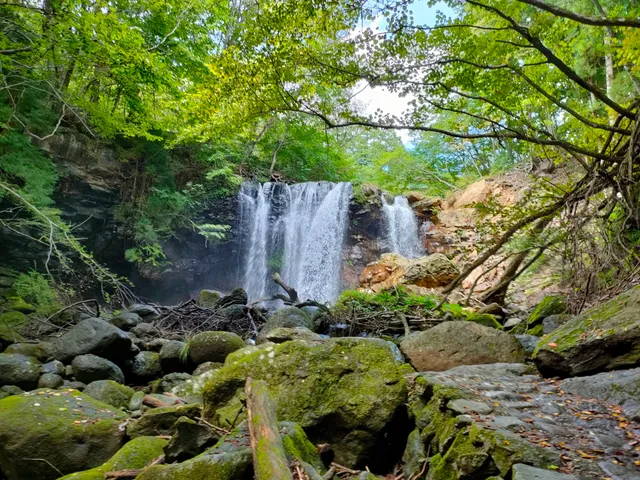 Waterfall of the Virgin