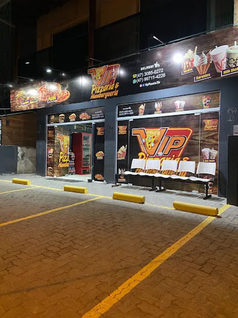 Vip Pizzaria e Hamburgueria