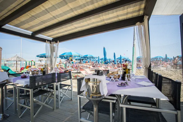 Spiaggia Le Lidò | Severi Hotels