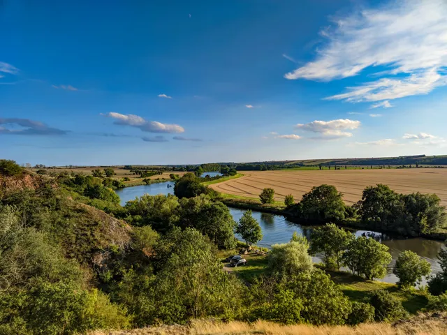Porphyrlandschaft bei Gimritz