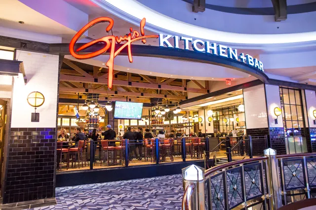 Guy Fieri's Foxwoods Kitchen & Bar