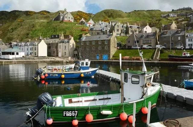 Gardenstown Harbour Office