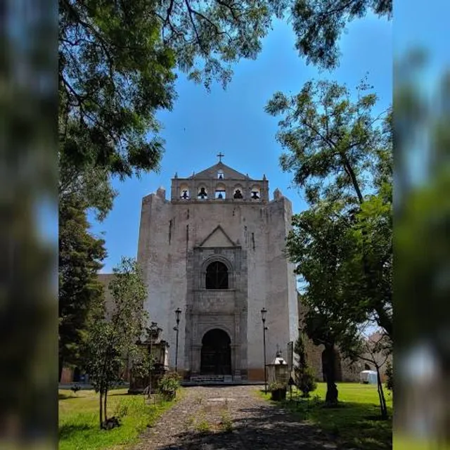 Ex Convento de San Juan Bautista de Tlayacapan