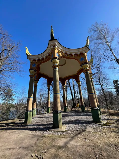Kinesiska Paviljongen i Hagaparken