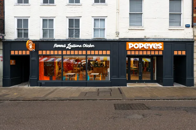 Popeyes Louisiana Chicken