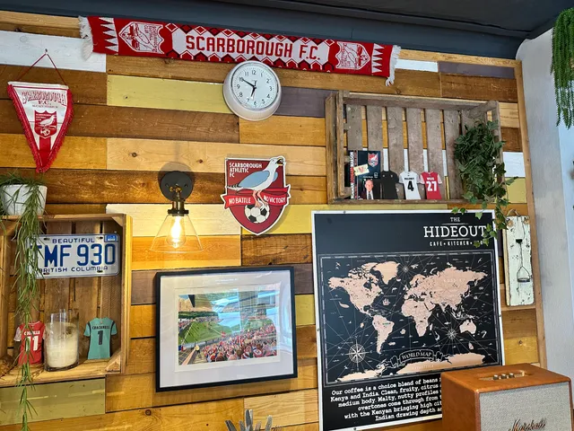 The Hideout Cafe Kitchen & Bar