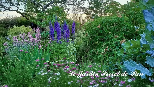 le jardin secret de pan