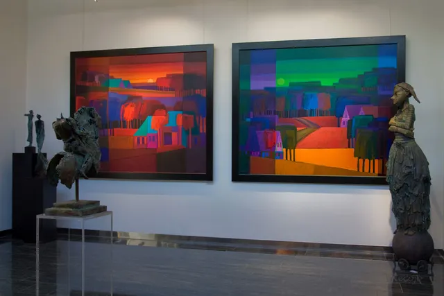 Chez-Moi Ton Schulten Galerie International