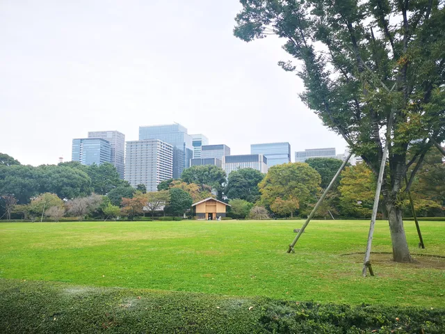 Kokyo Gaien National Garden