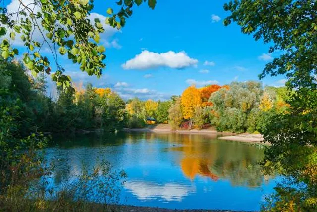 Baggersee Untergrombach