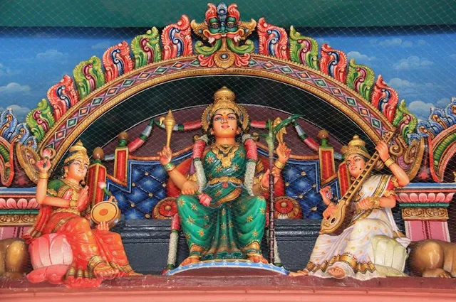 Arulmigu Mariamman Temple Samayapuram