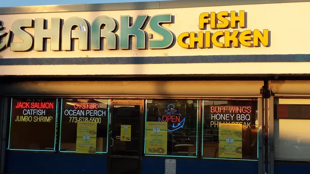 Sharks restaurant top