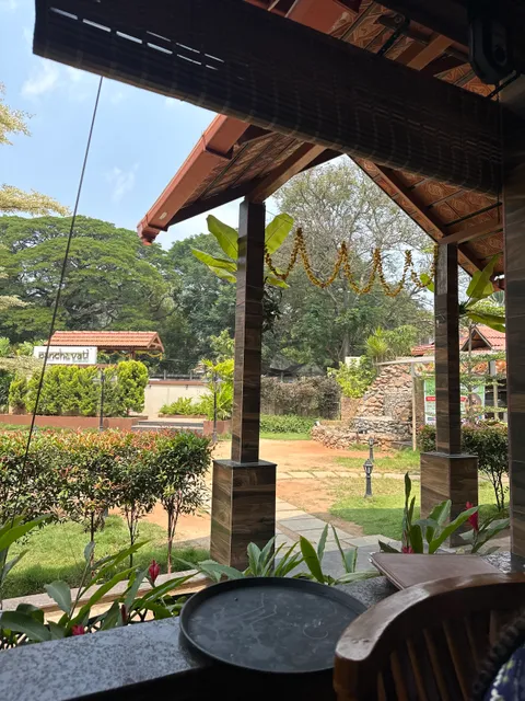 Panchavati Gardenia Veg restaurant