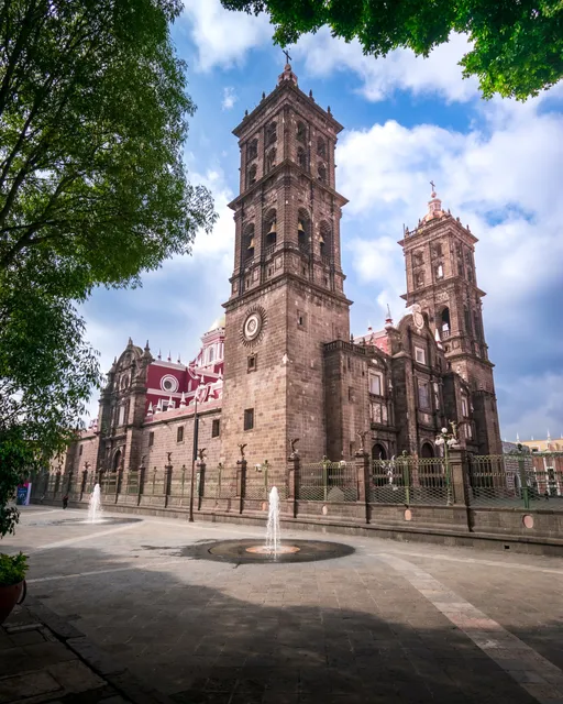 Zócalo de Puebla