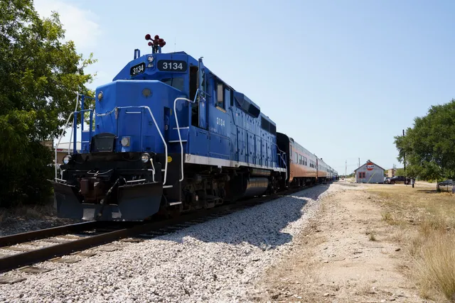 Austin Steam Train Association Museum