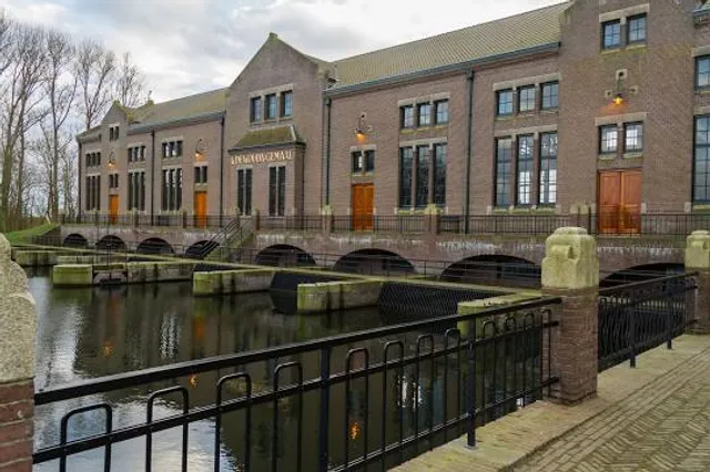 Wouda pumping station