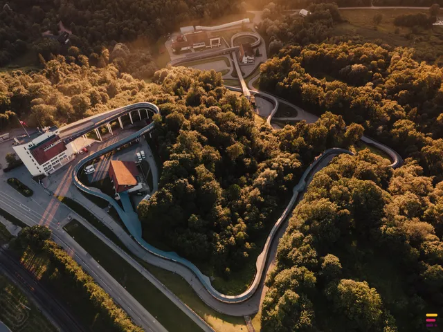 Sigulda bobsleigh, luge and skeleton track