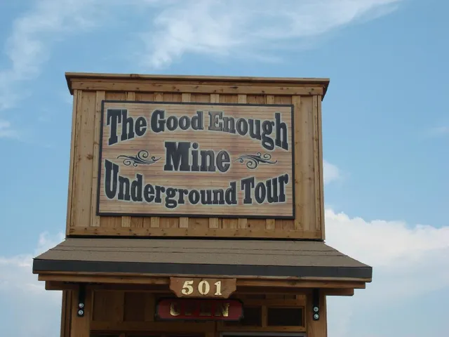 Good Enough Mine Tour