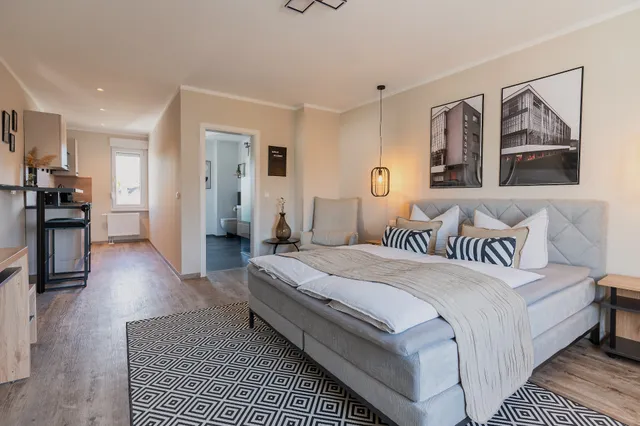 Das Schlafgut Dessau Appartements - Ferienwohnungen