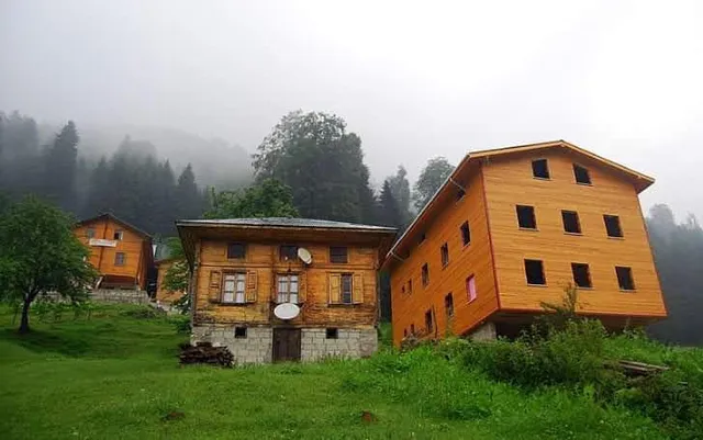 AYDER YAYLASI DOĞA HARİKASI PANSİYON