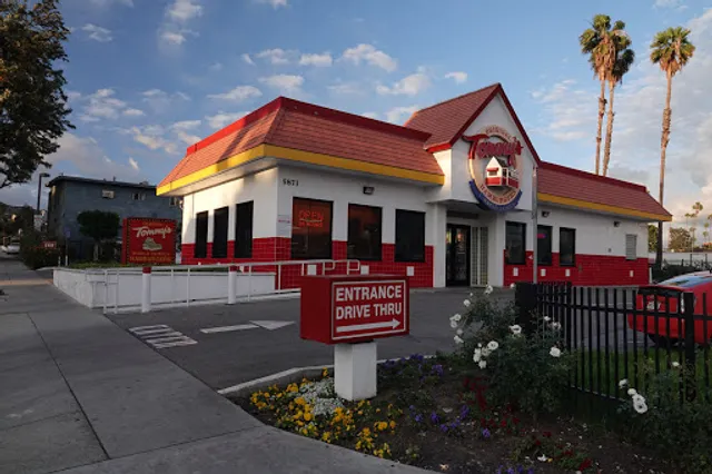 Original Tommy's World Famous Hamburgers