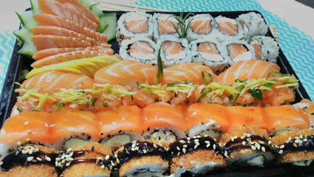 Sushi em casa express