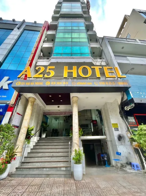 A25 Hotel - 251 Hai Bà Trưng