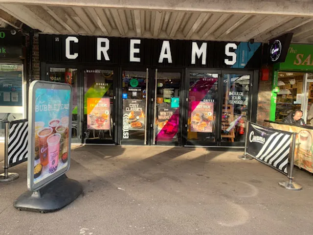 Creams Cafe Harlow