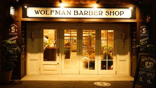 WOLFMAN BARBER SHOP ROPPONGI