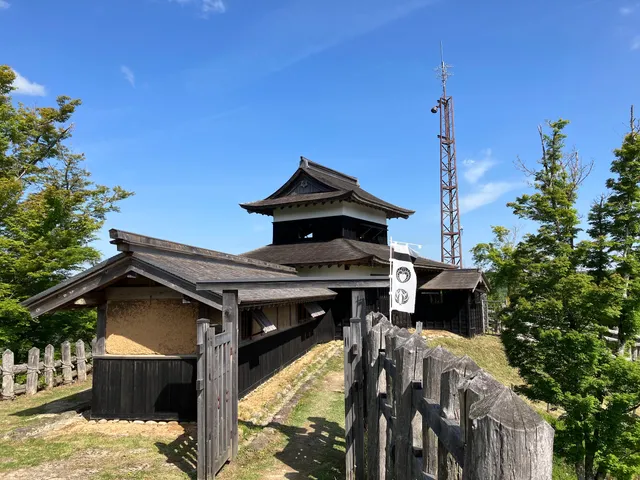 Ruins of Asuke Castle (Mayumiyama Castle)