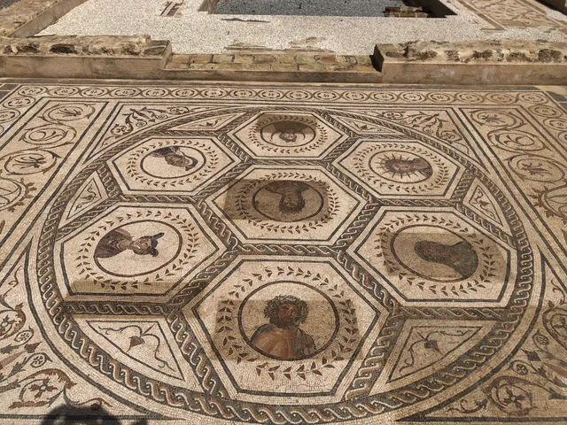 Planetary Mosaic House