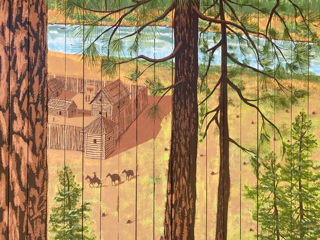 Spokane House Interpretive Center