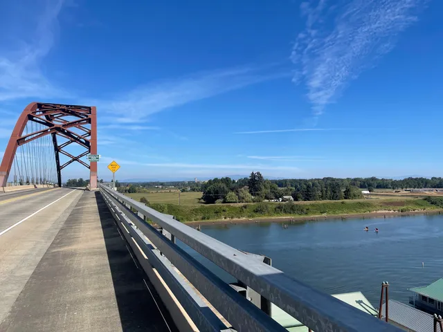 Sauvie Island Bridge