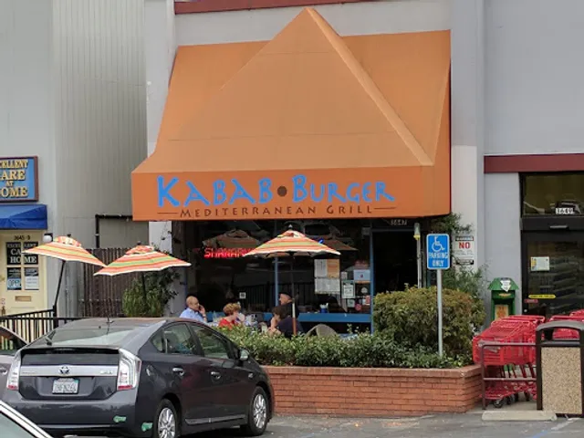 Kabab Burger Mediterranean Grill