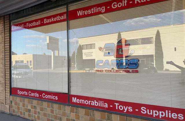 3G Cards and Collectibles