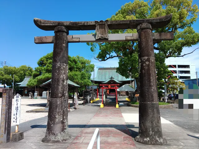 Ryuzoji Hachimangu Shrine