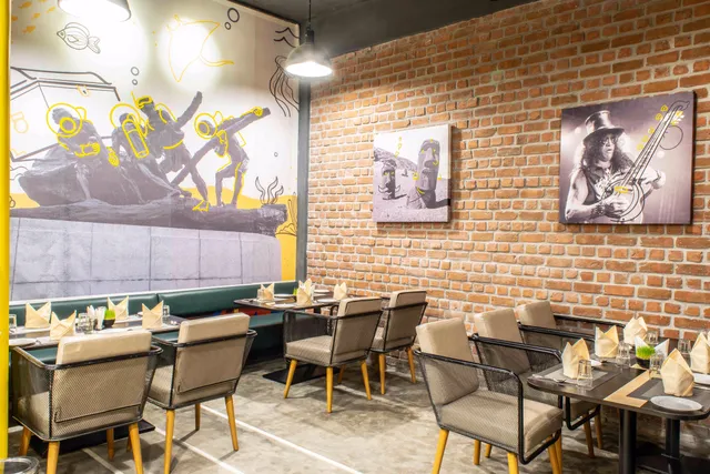 MADHARAS - Global Veg Kitchen