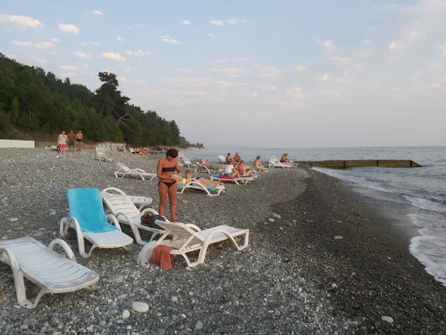 Plyazh Sanatoriya "Belyye Nochi"